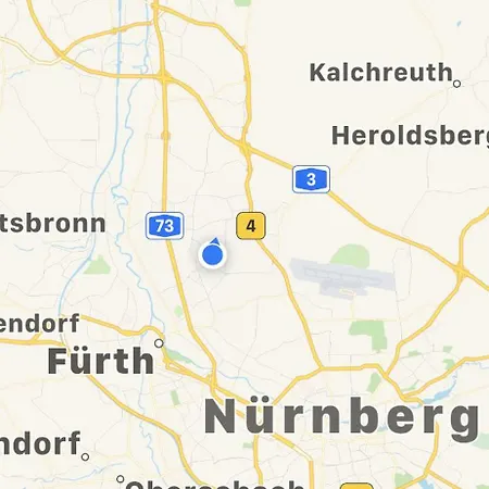 Mit 2 Schlafzimmern Und E-ladestation Lägenhet Fürth